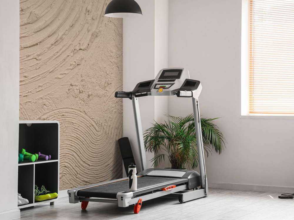 Formes et lignes organiques en taupe