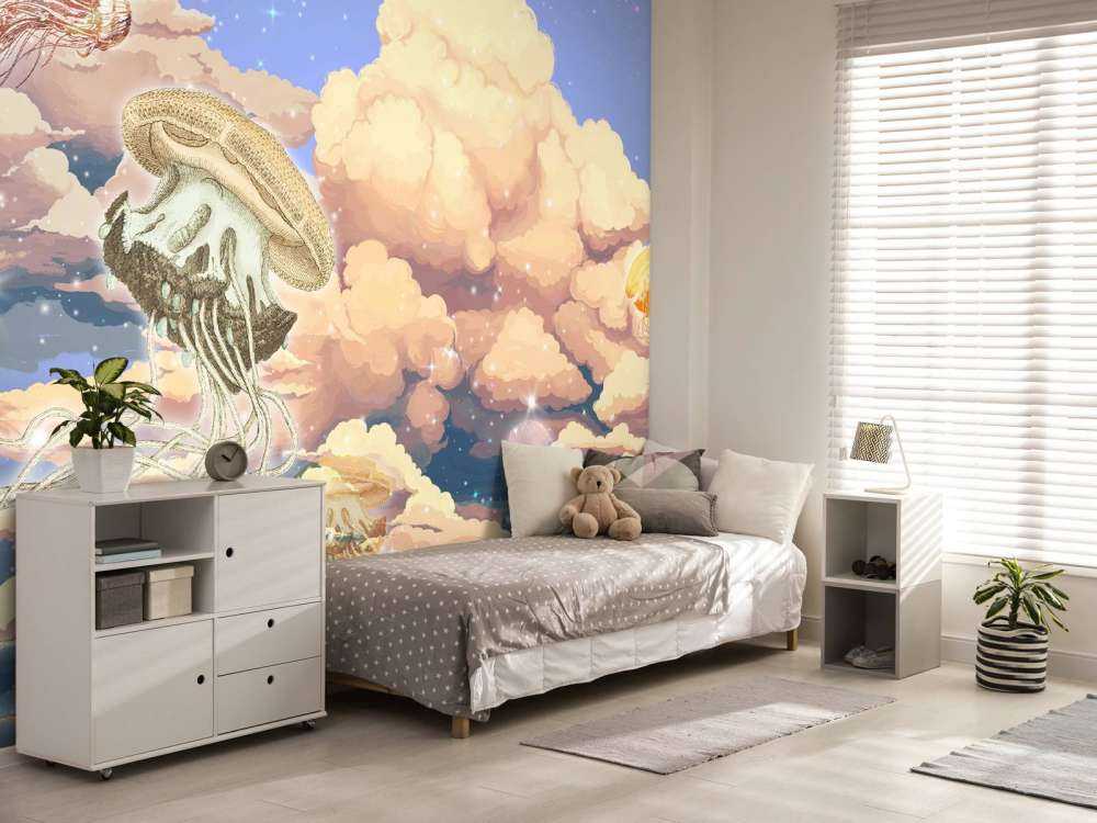 Des méduses dans les nuages