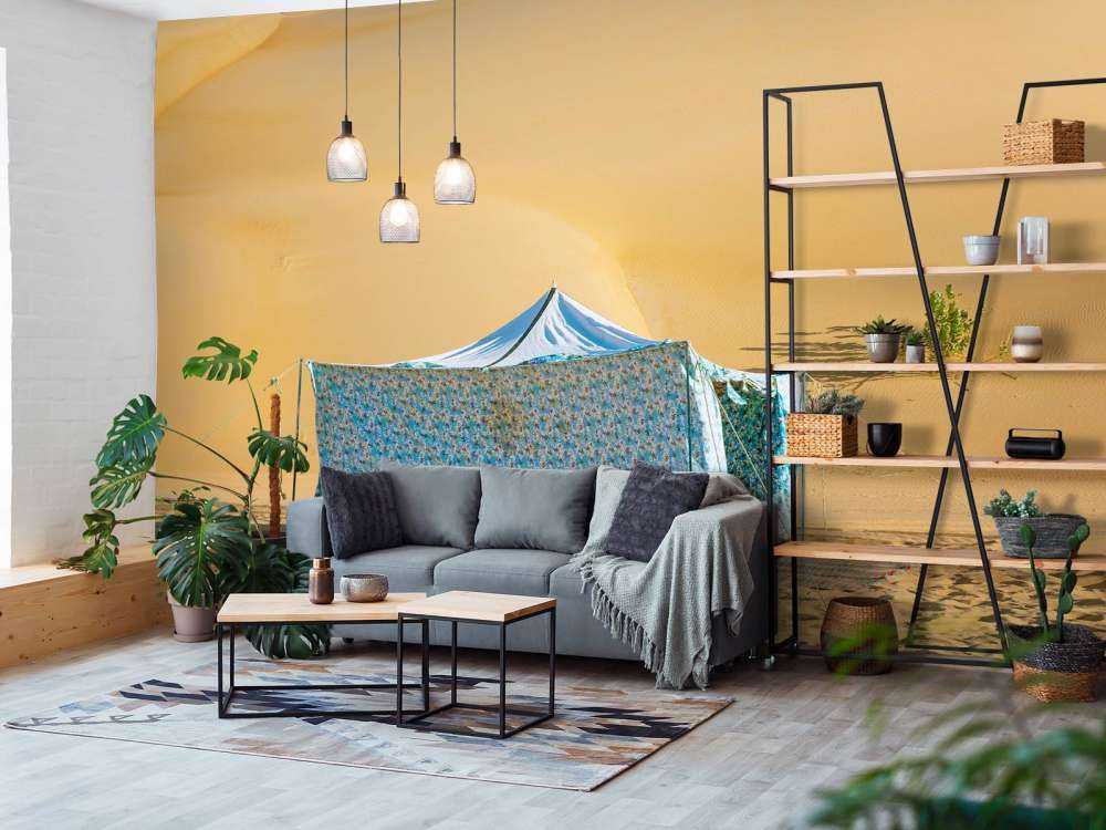 Tente dans le désert