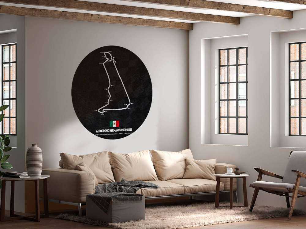 Circuit de Formule 1 - Autodromo Hermanos - Mexique