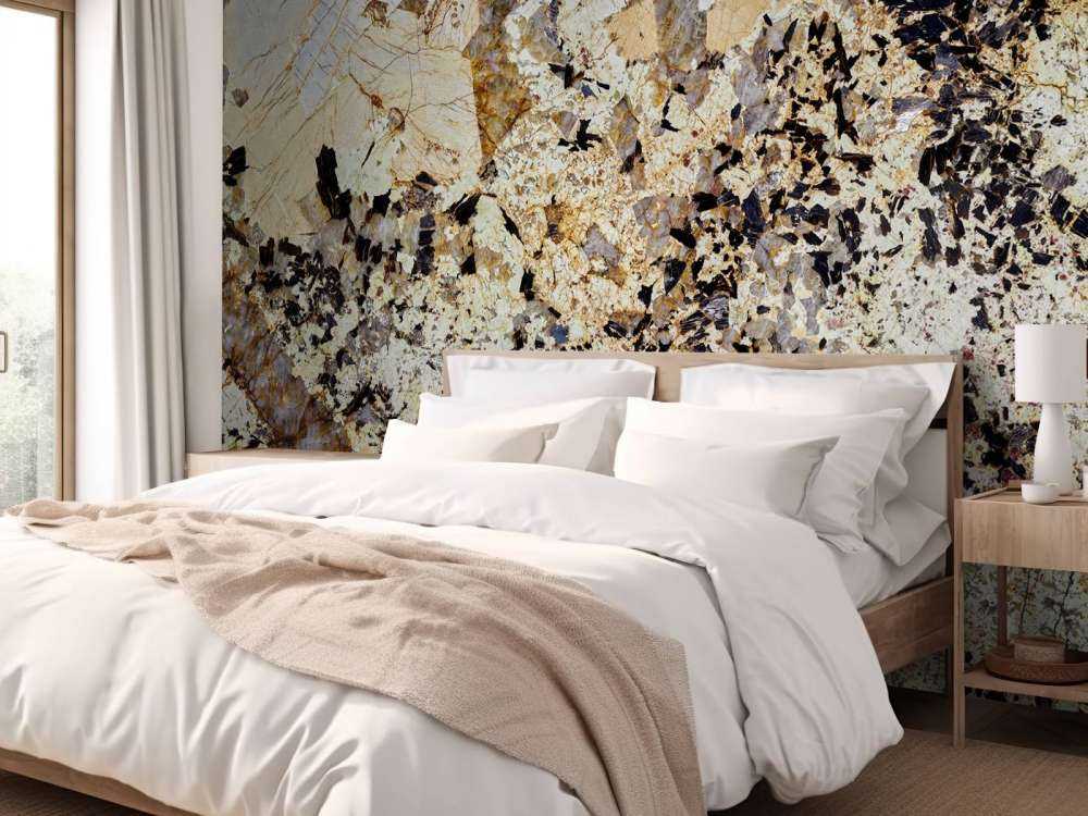 Marbre de couleur marron