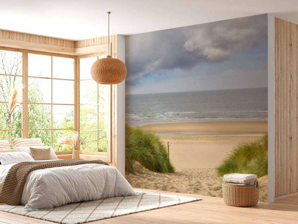 Lever de soleil la côte