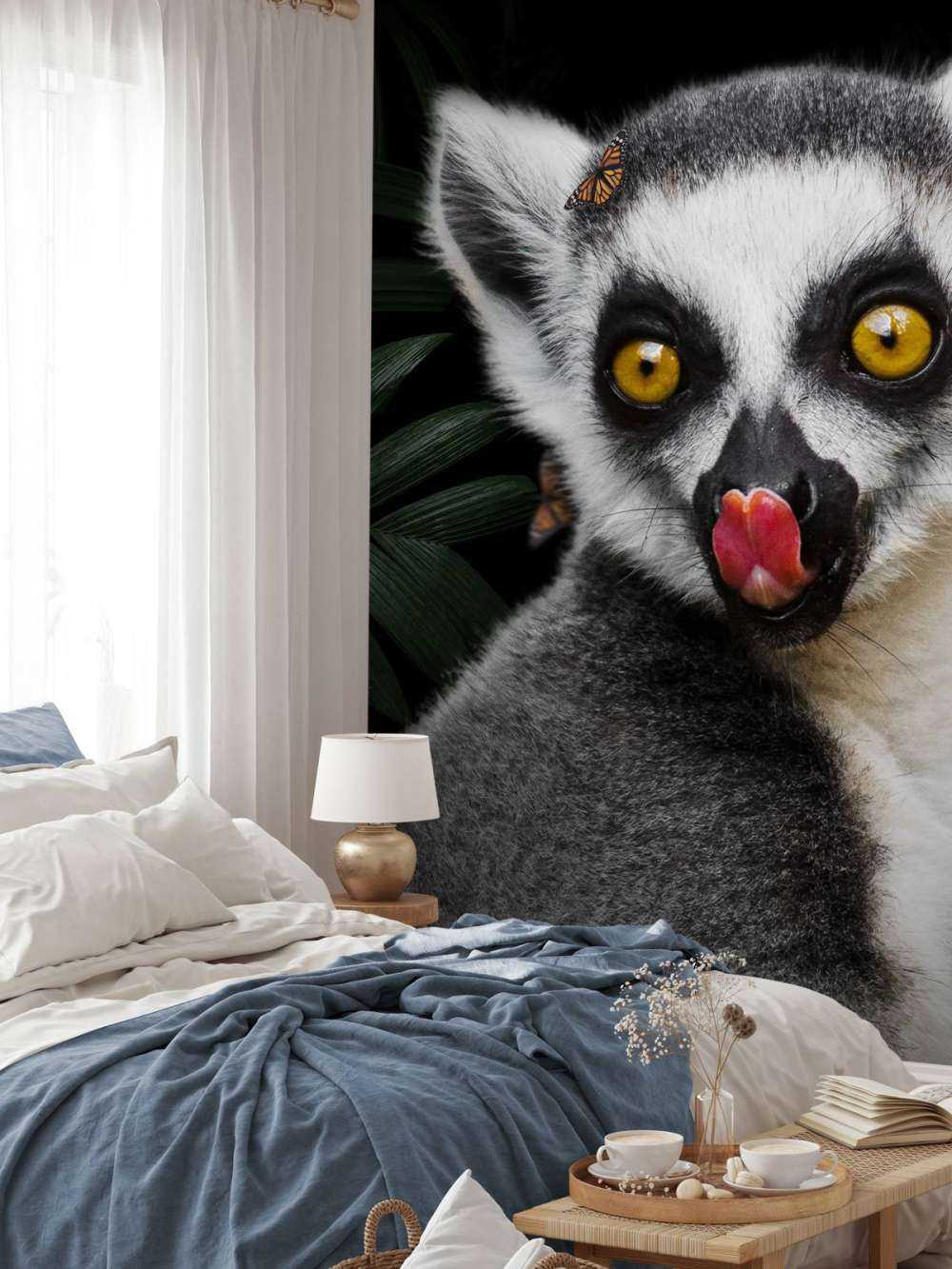 Jungle Lemur Portrait