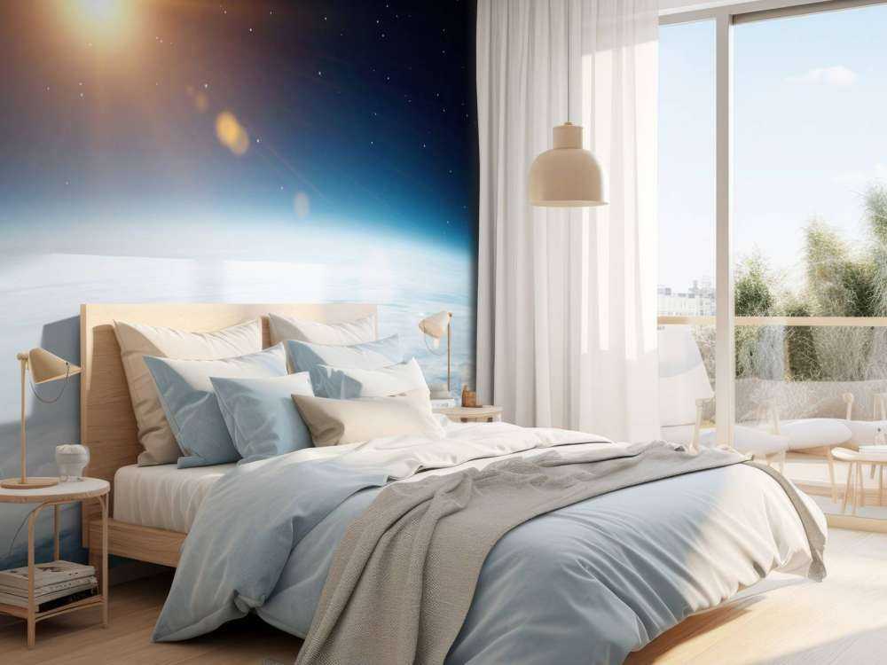 La Terre vue de l'espace