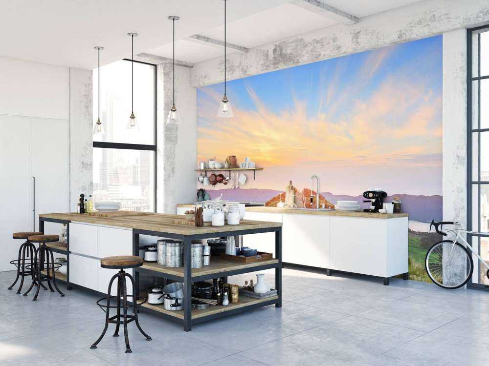 Magnifique région de montagne au Portugal