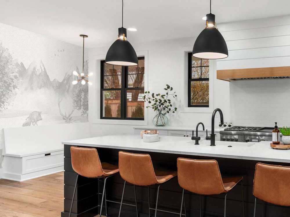 Animaux de la forêt en nuances de gris