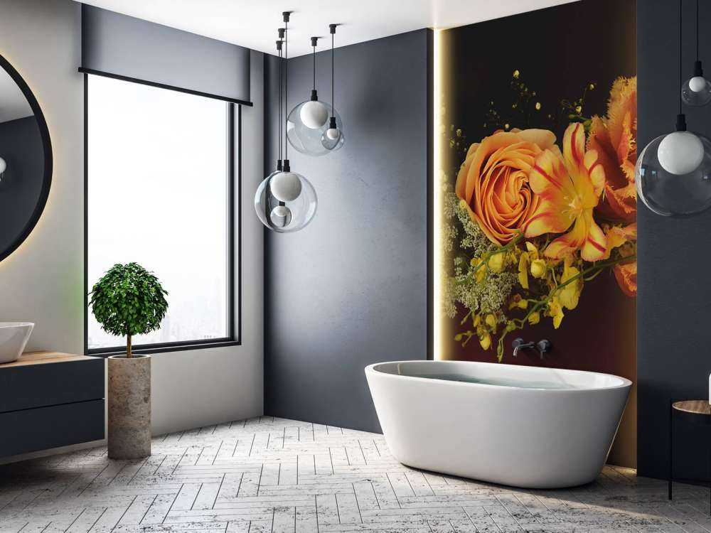 Guirlande de fleurs