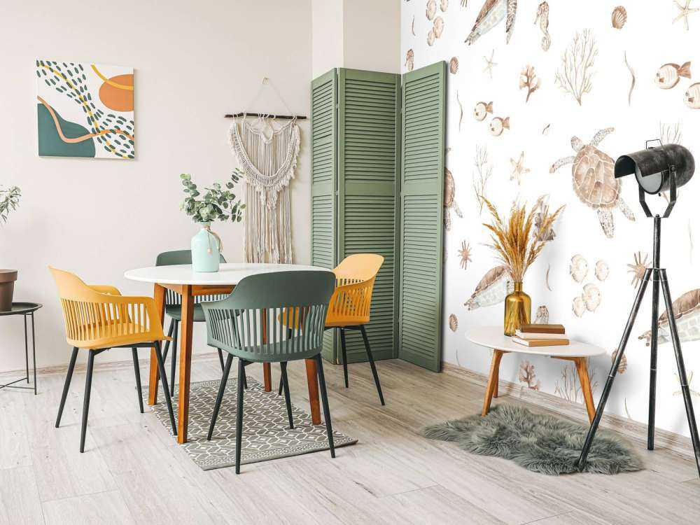 Coquillages et créatures marines