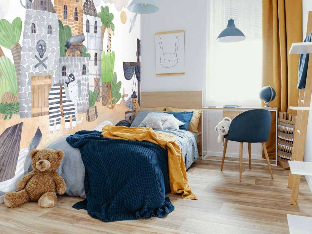 Le château de pirates