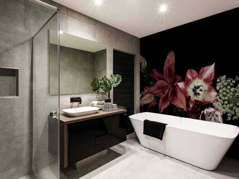 Fleurs colorées composition florale