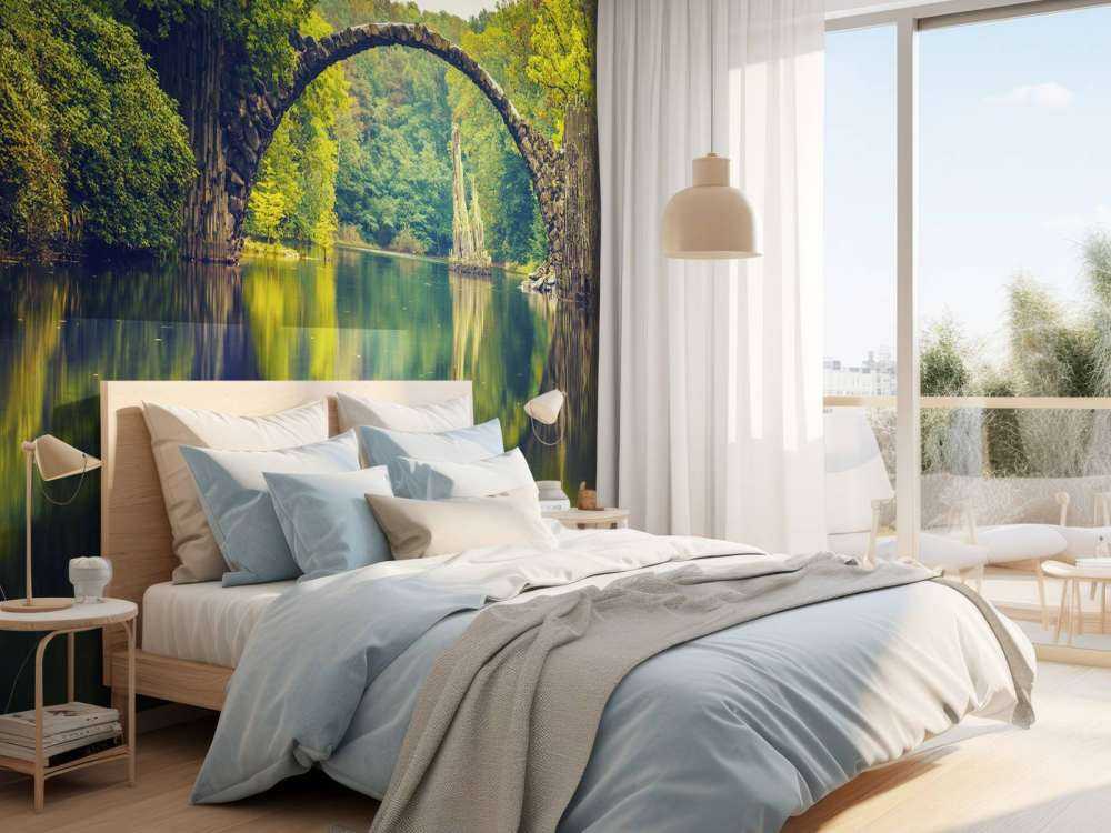 Arche au-dessus du lac