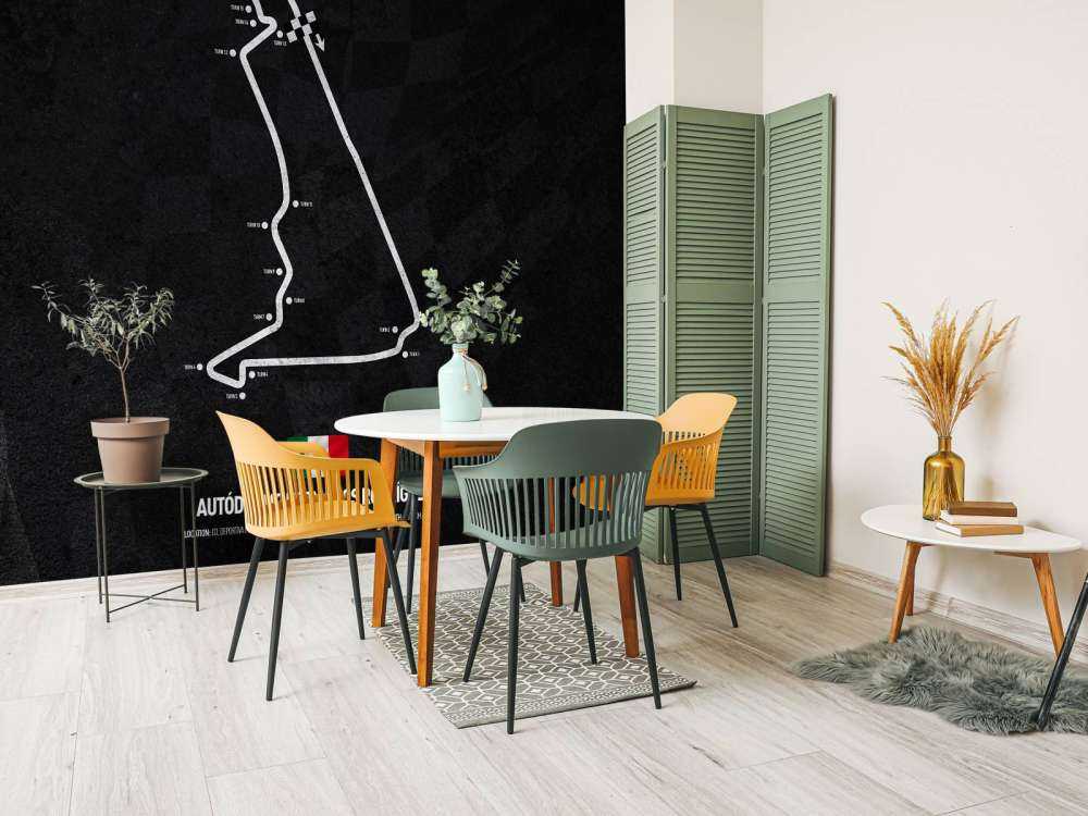 Circuit de Formule 1 - Autodromo Hermanos - Mexique