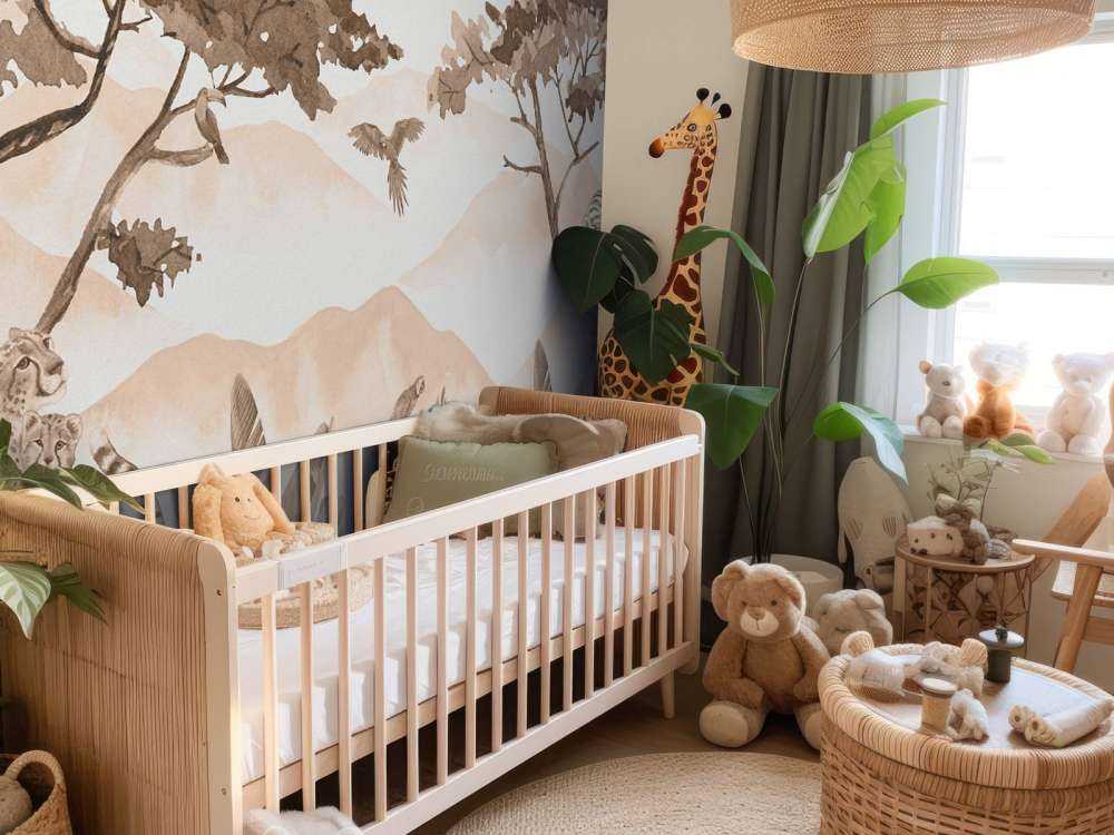 Prédateurs dans la jungle taupe