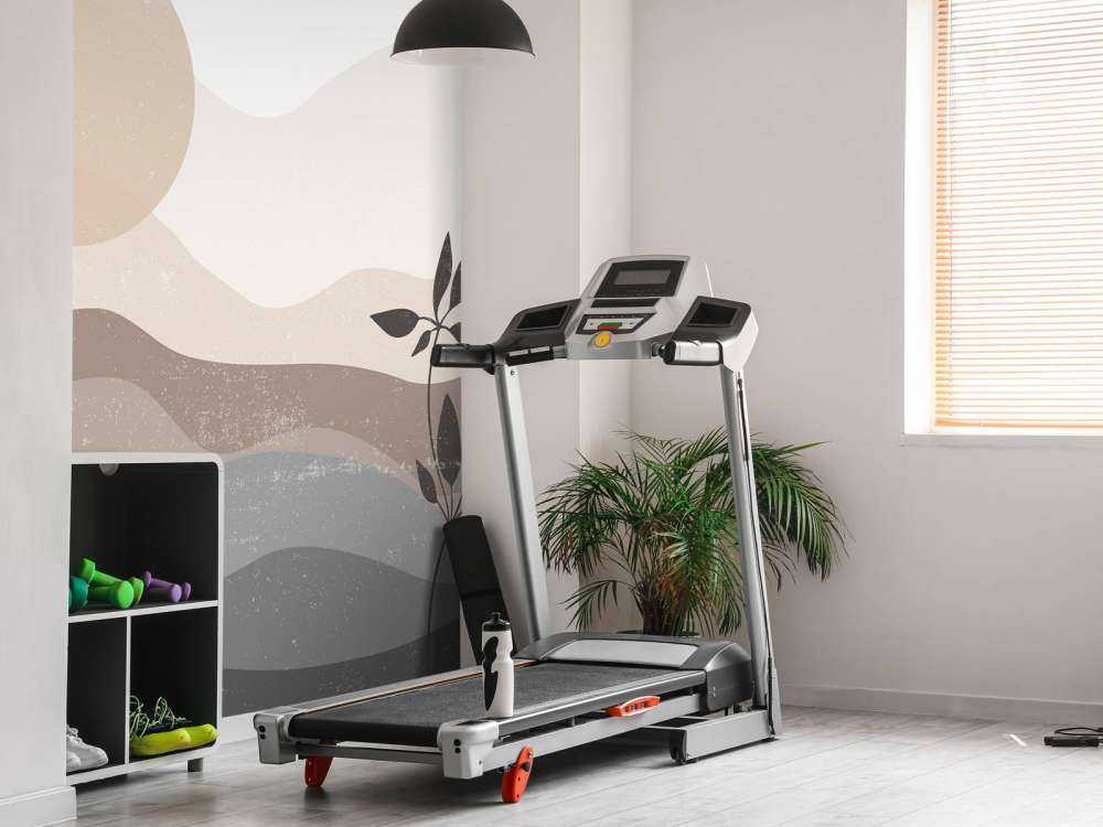 Coucher de soleil du milieu du siècle