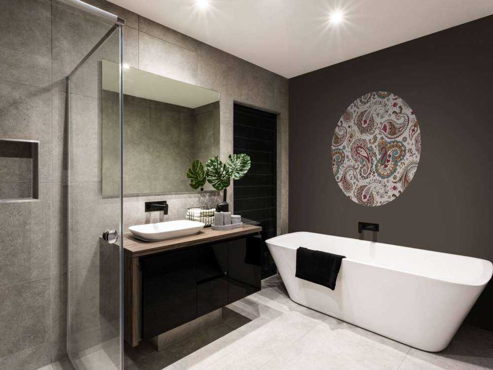 Fond de fleurs colorées