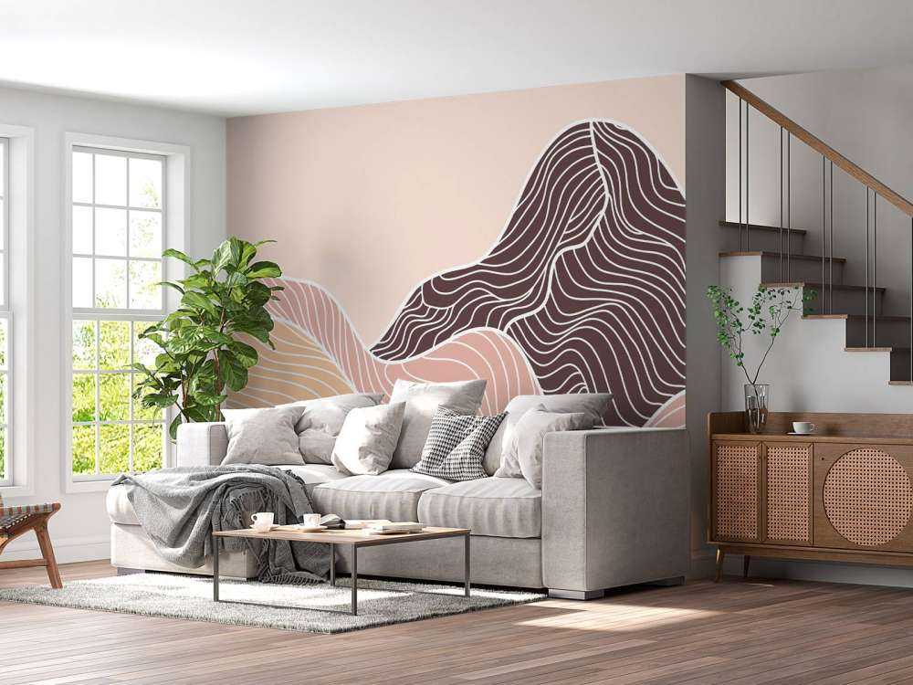 Montagnes linéaires