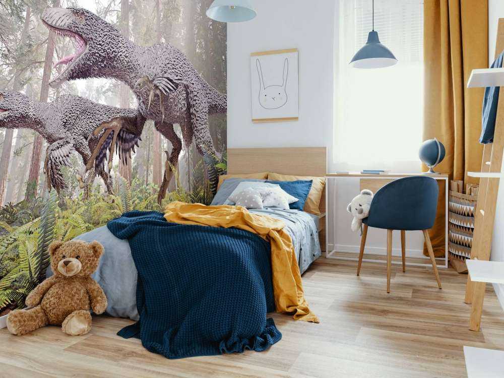 La chasse aux dinosaures