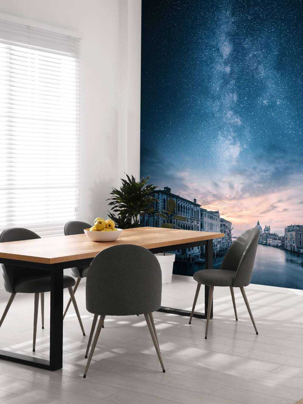 Voie lactée à Venise