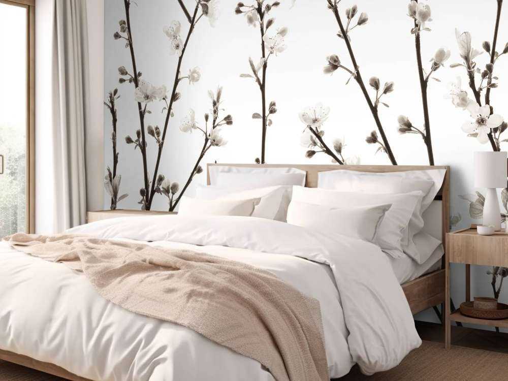 Branches de fleurs de cerisier