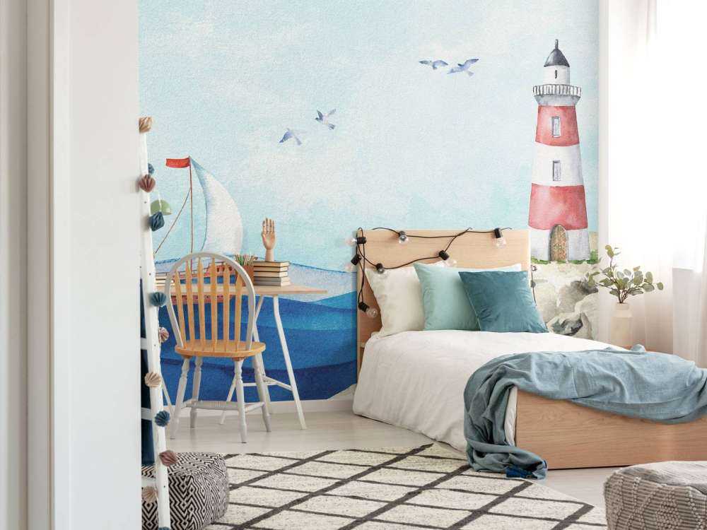 Phare sur les rochers