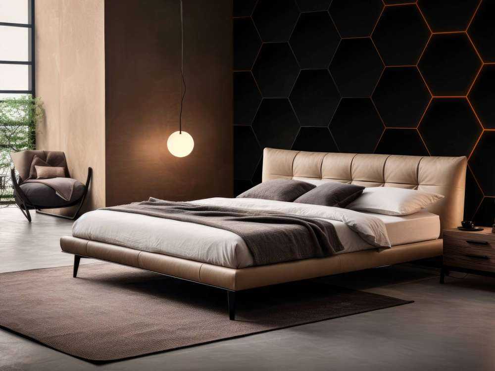 Hexagones abstraits