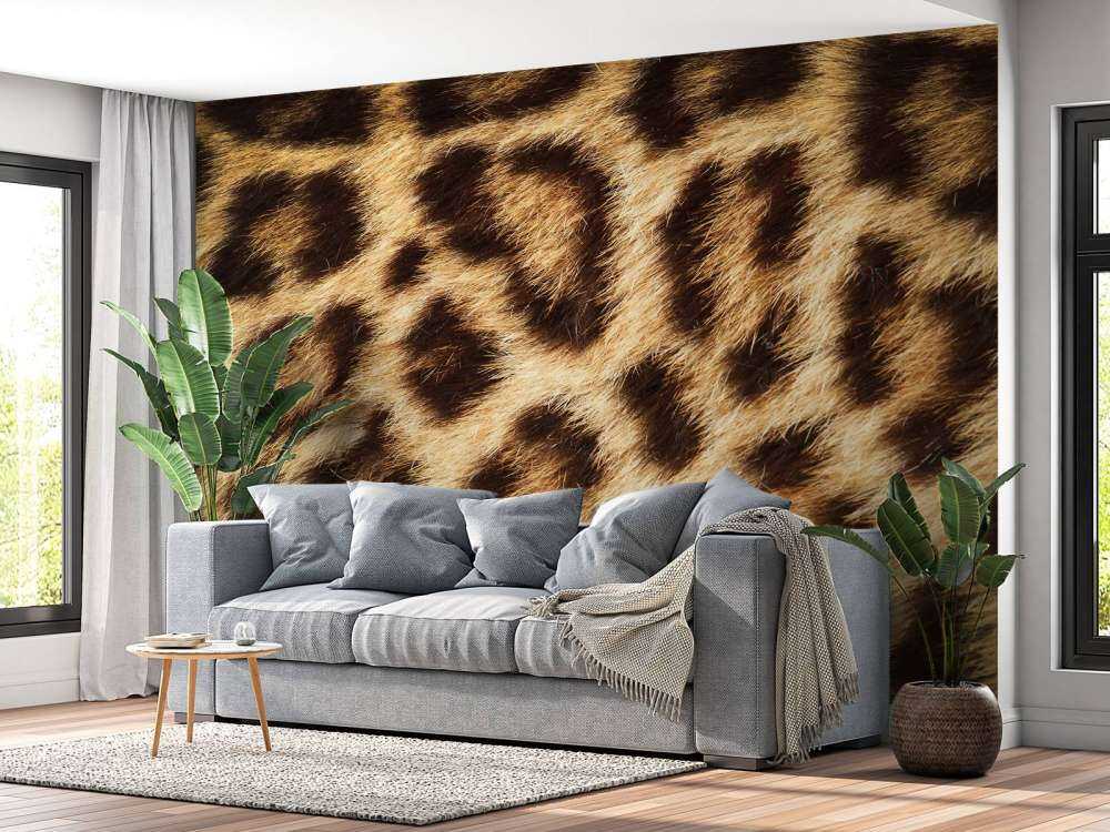 Manteau de panthère