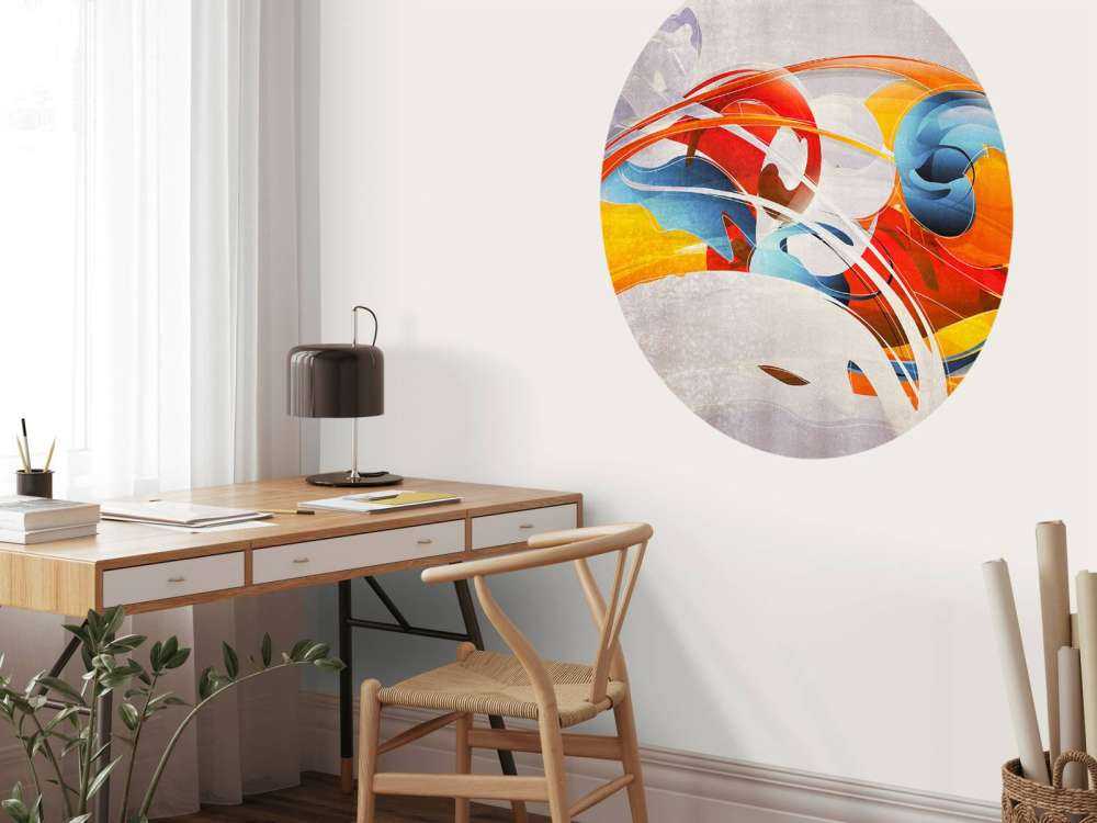 Graffitis sur le béton