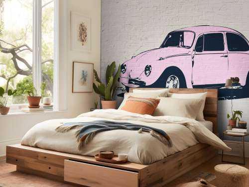Coccinelle Graffiti