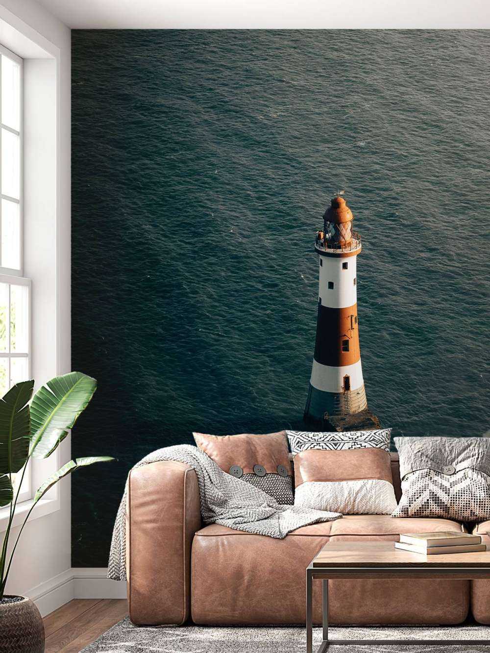 Phare sur la côte anglaise