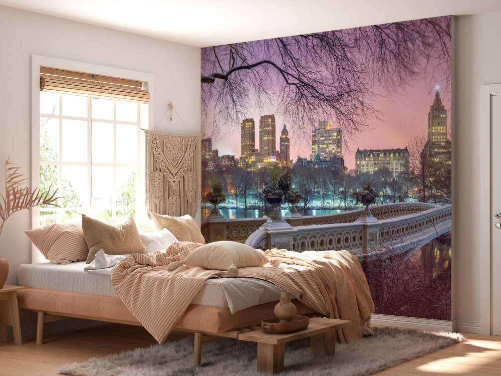 Central park coloré