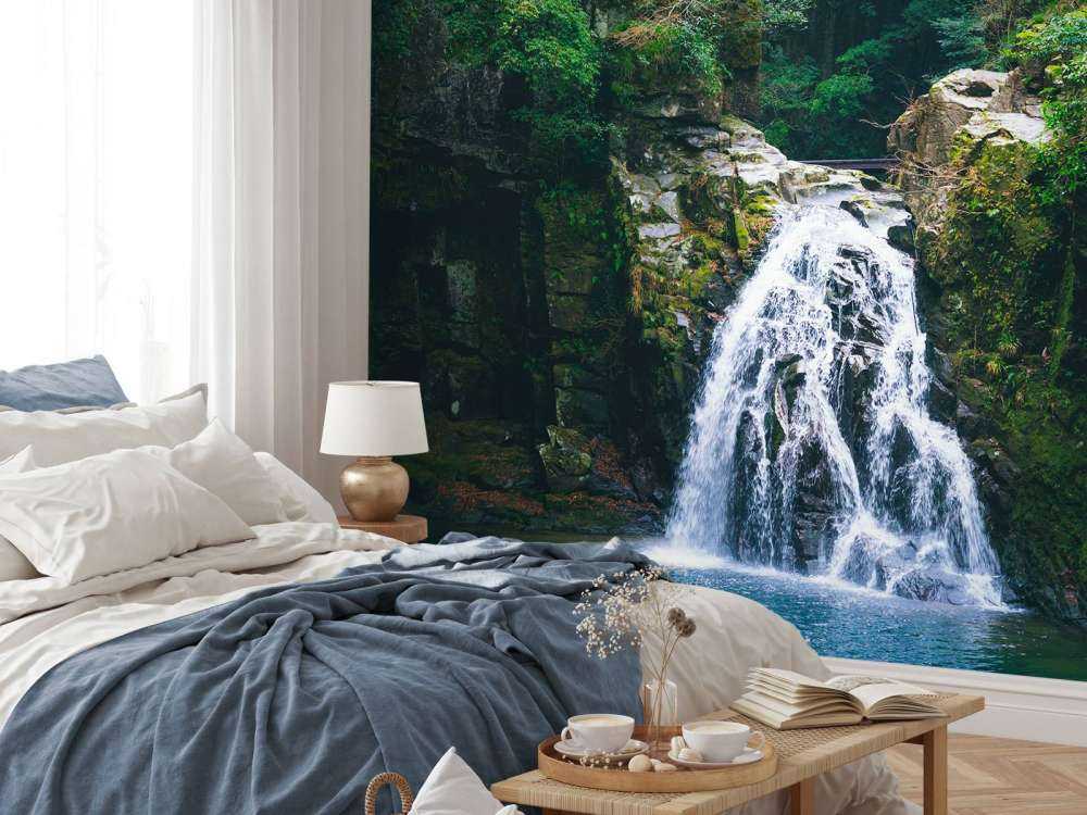 Un belle chute d eau