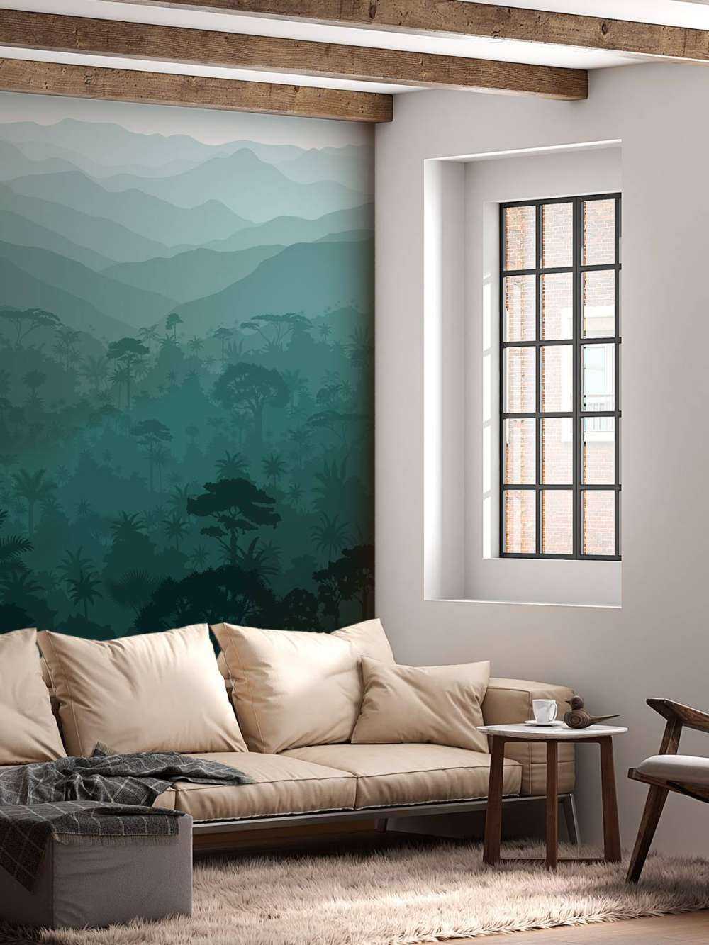 Portrait de la jungle