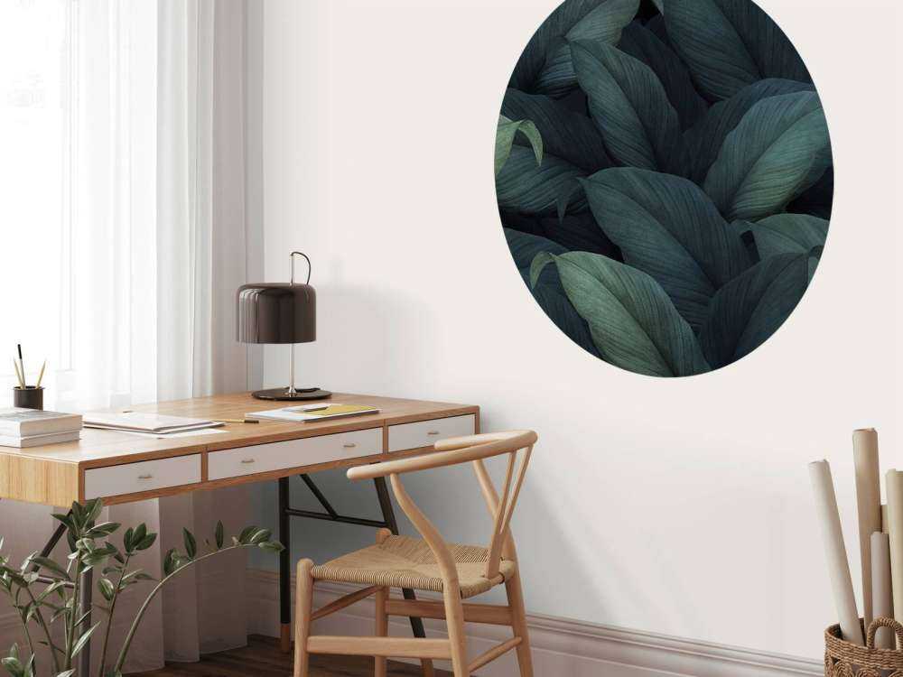 Feuilles vertes tropical