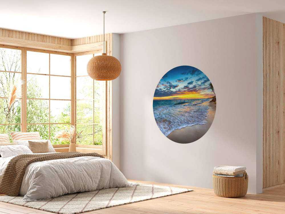 Lever de soleil sur la plage