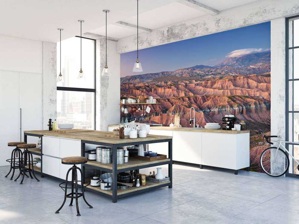 Montagnes dans le désert