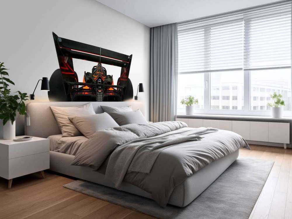 Formula 3 - Lower rear view