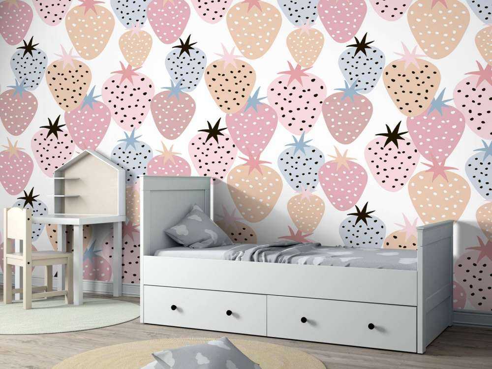 Motif de la fraise