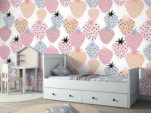 Motif de la fraise