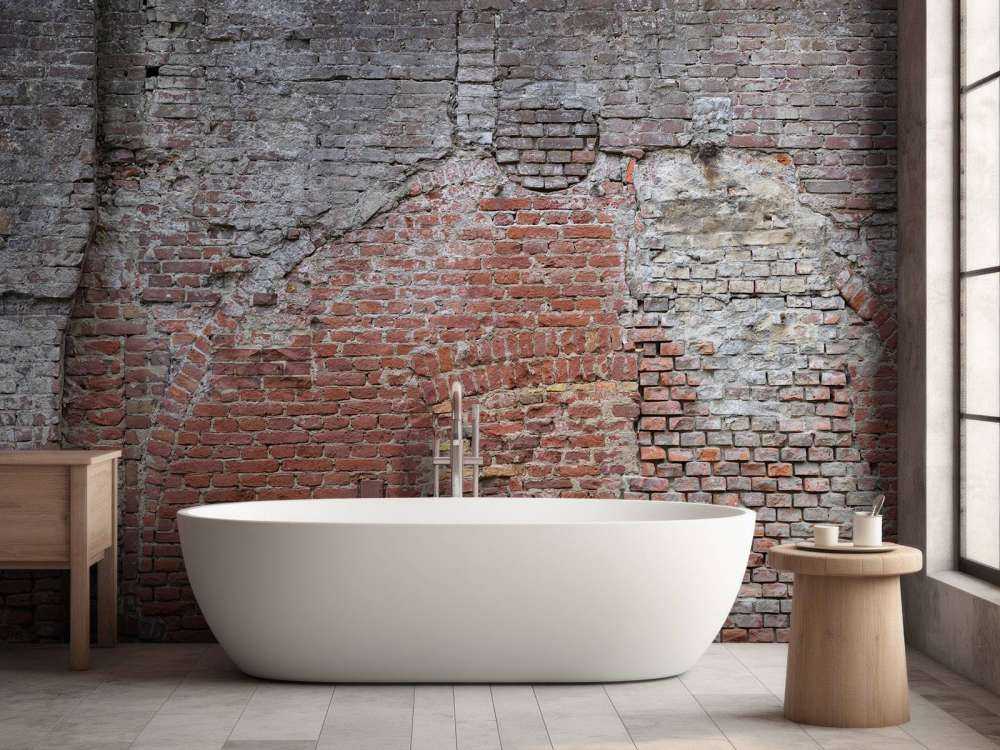 Ancien mur d'enceinte restauré