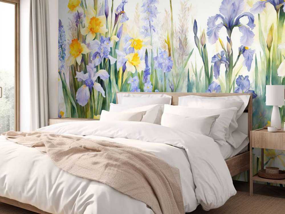 Printemps parfumé - vert