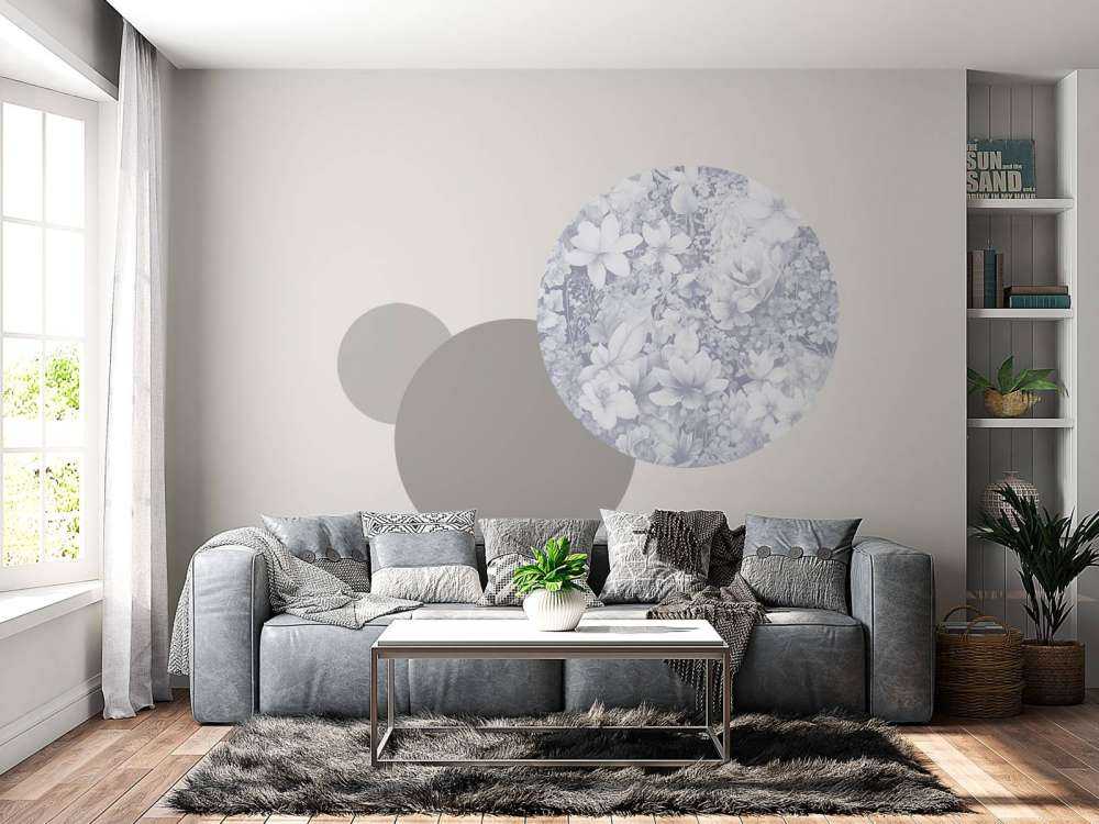 Festival de fleurs sans couture - lavande