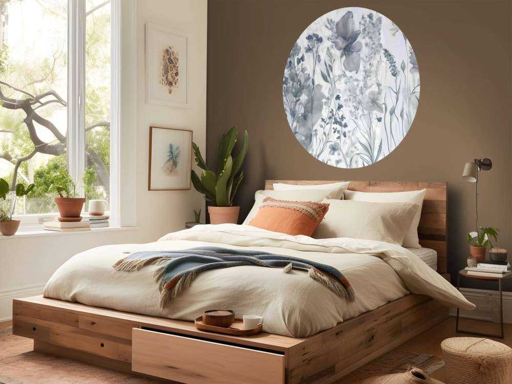 La douceur du cœur - bleu