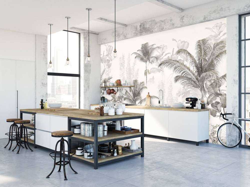 Douce sérénité botanique