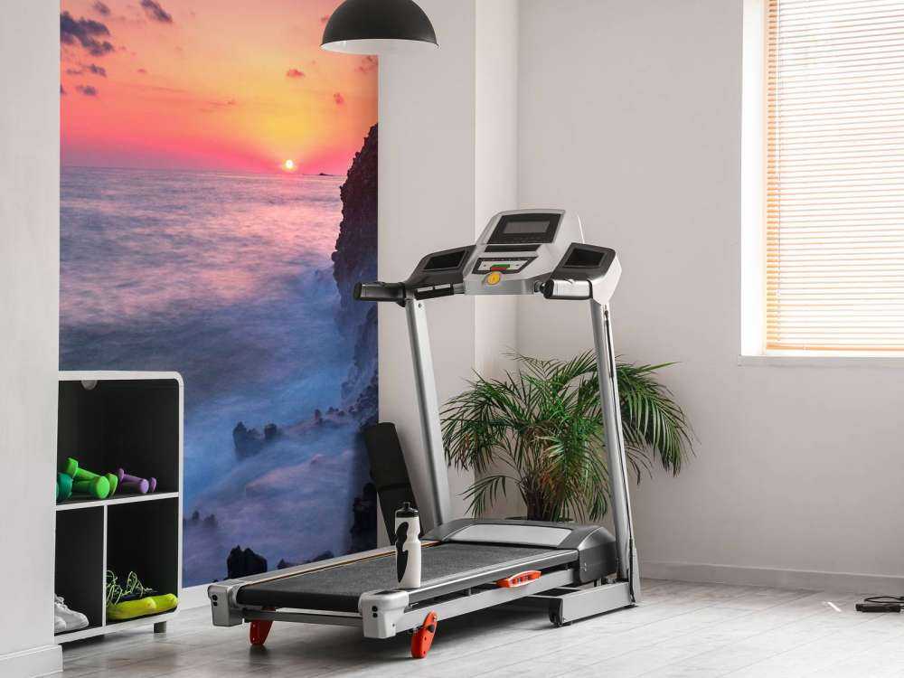 Côte de lave dans la lumière du soir.