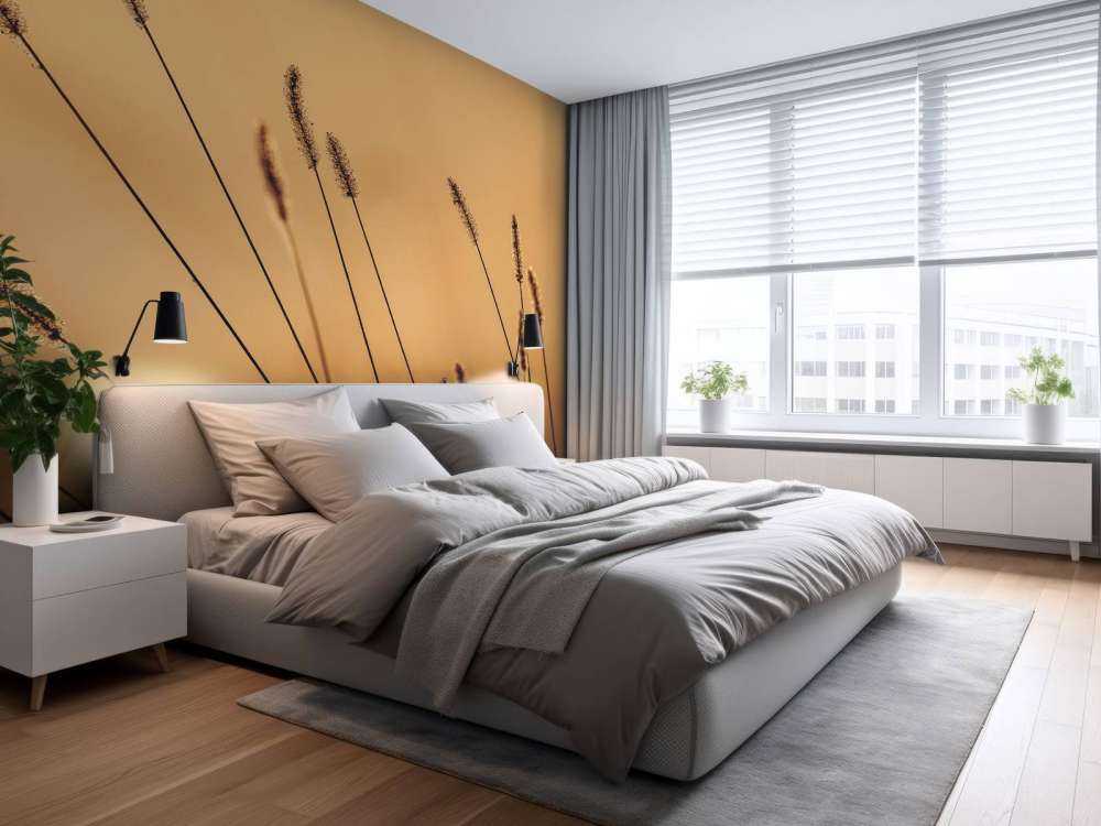 Herbe Murmurante dans le Soleil du Matin