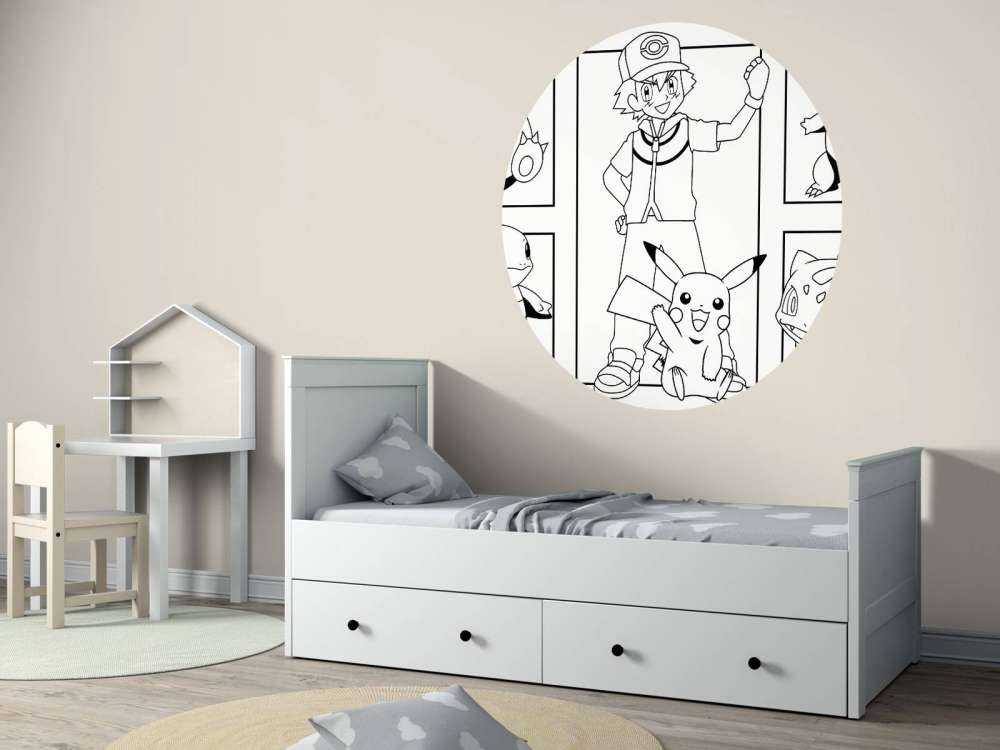 Équipe d'amis de feu et d'éclair