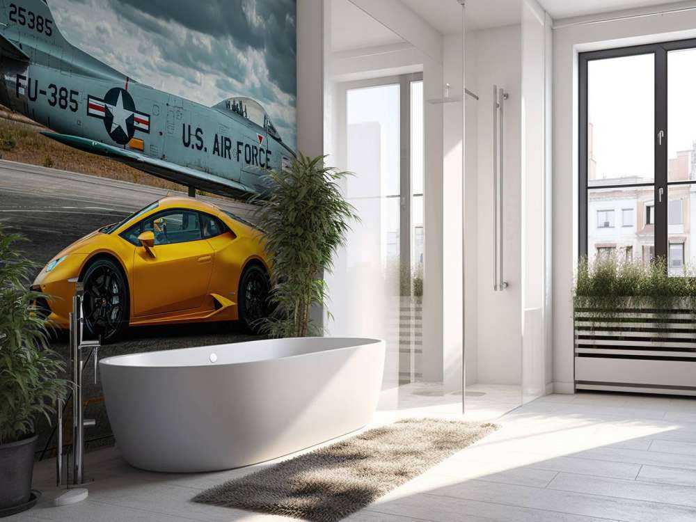 Vitesse sur asphalte et air