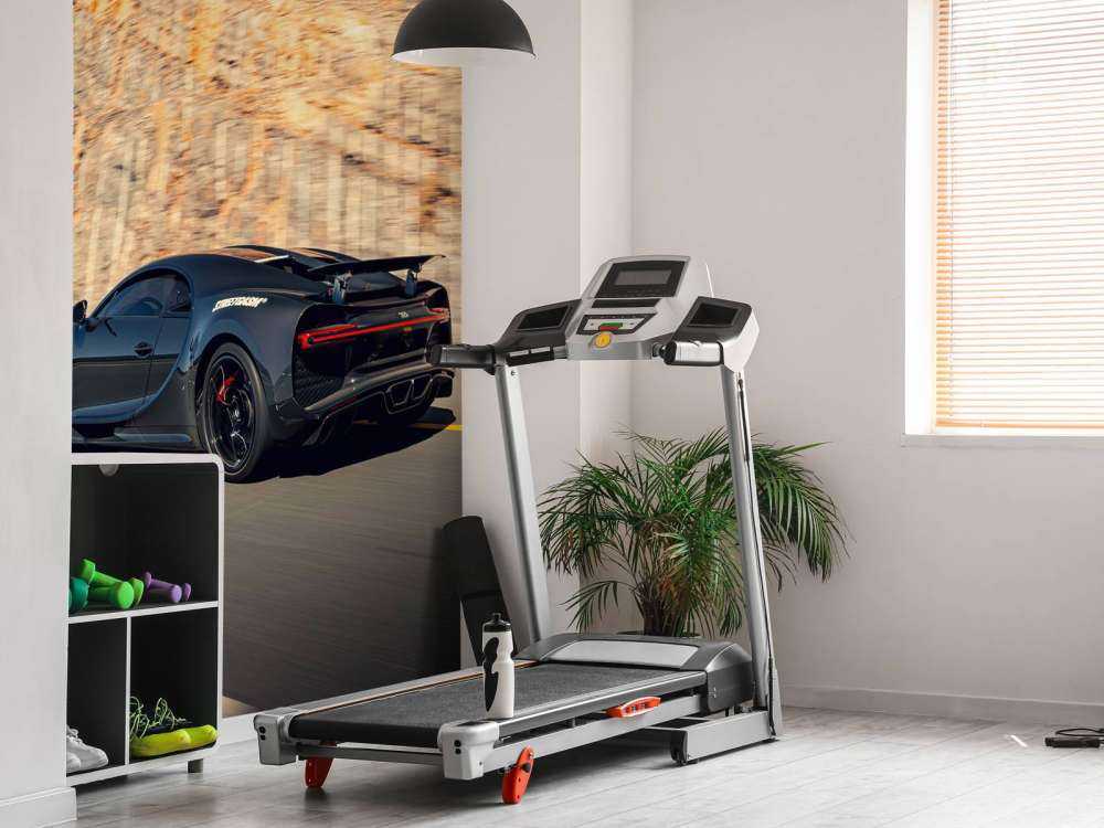 Bugatti Chiron Pur Sport en action