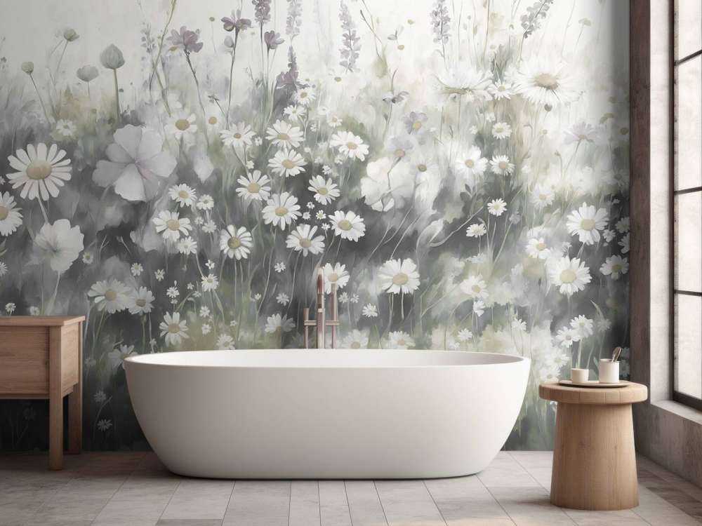 Verdure luxuriante de l'été vert olive