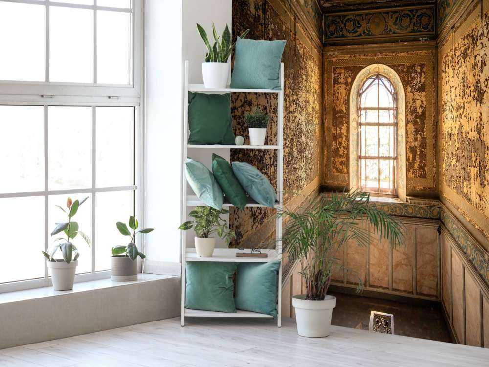 Panneaux de palais vergés